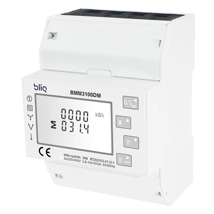 Bliq 3-fase kWh meter
